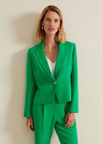 Phase Eight Adria Jackets Green Canada | AHXQBR-938